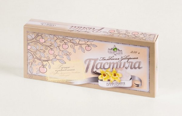 №2 Пастила белевская заварная "Ванильная" 250г в Щёкино