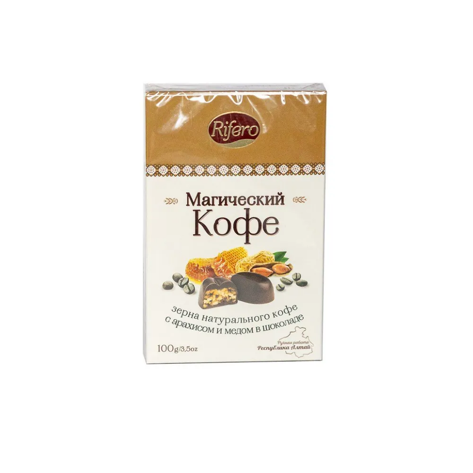 Риф и ко Конфеты "Магический КОФЕ" 100г          в Щёкино