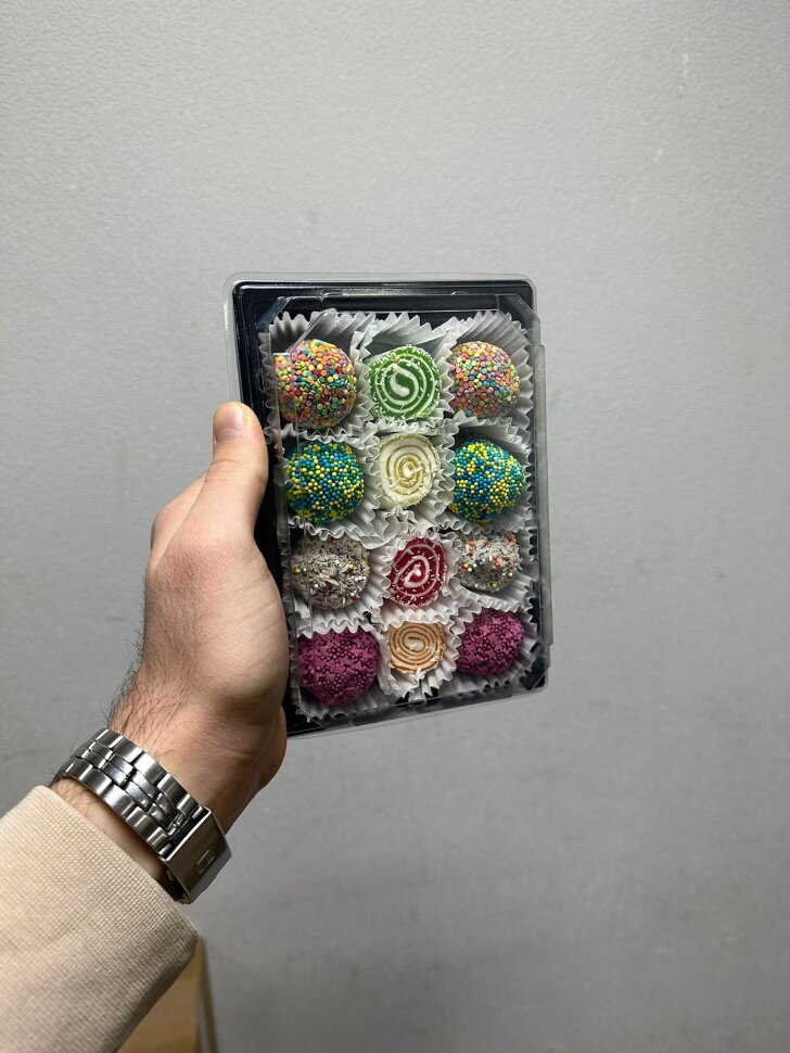  Финиковые конфеты (форма №5), 350г в Щёкино