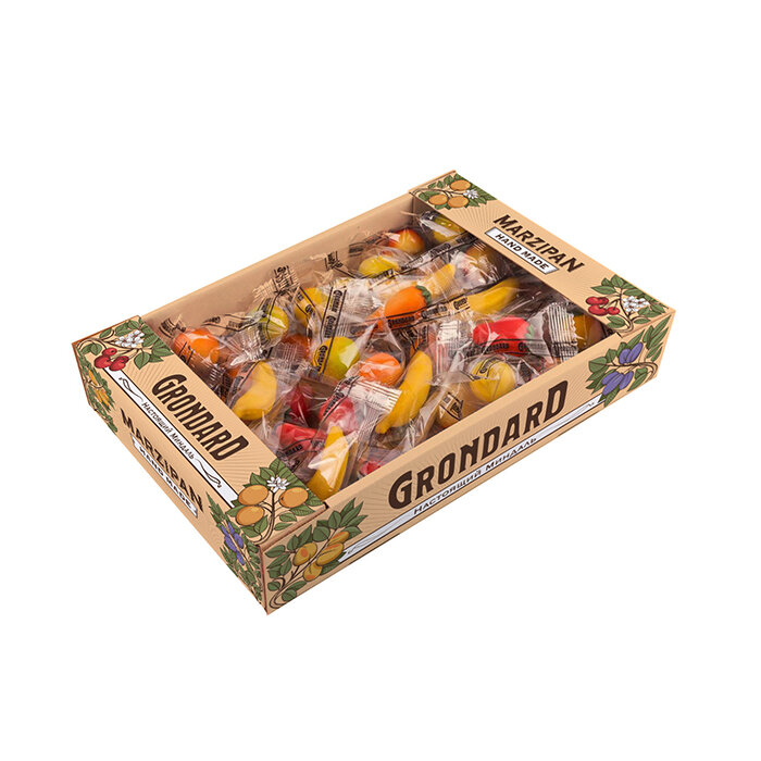  TM Grondard  Марципановые фрукты Ассорти, 500г        в Щёкино