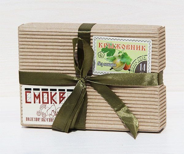 №2 Смоква почта "Крыжовник" 160г в Щёкино