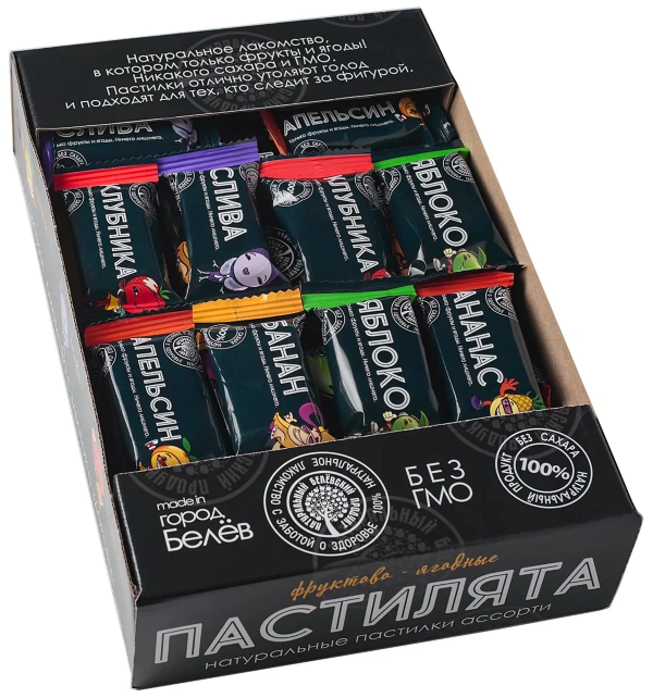 №1  Пастилята(маленькие пастилки), 800г  в Щёкино