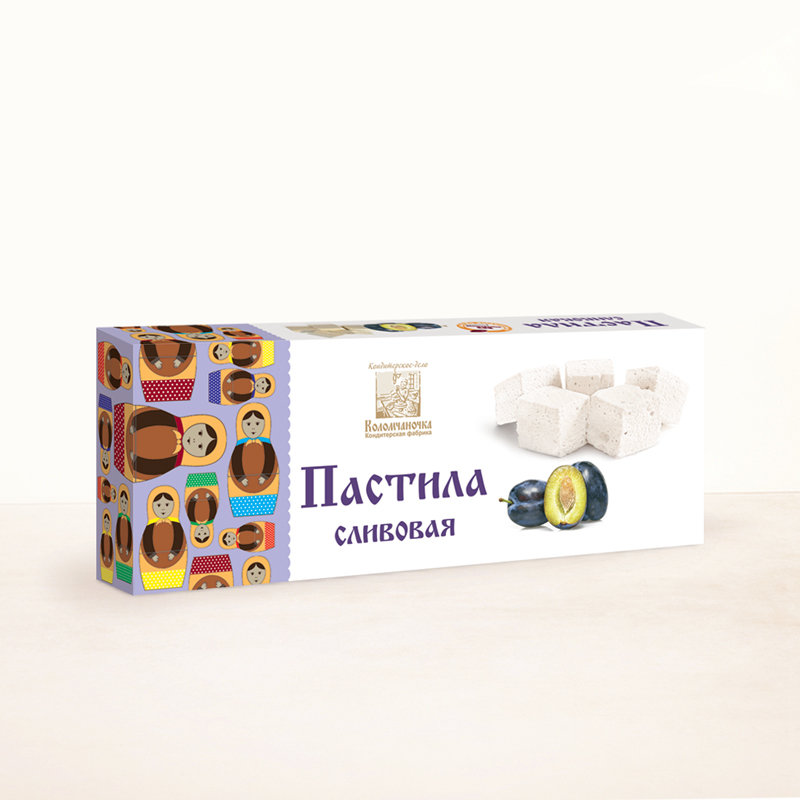  Пастила 180г сливовая  в Щёкино